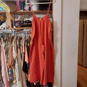 ANTHROPOLOGIE Women's Jumpsuit